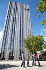 Hauptgebäude der Hochschule Darmstadt