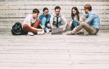 Arbeitsgruppe im Dualen Studium